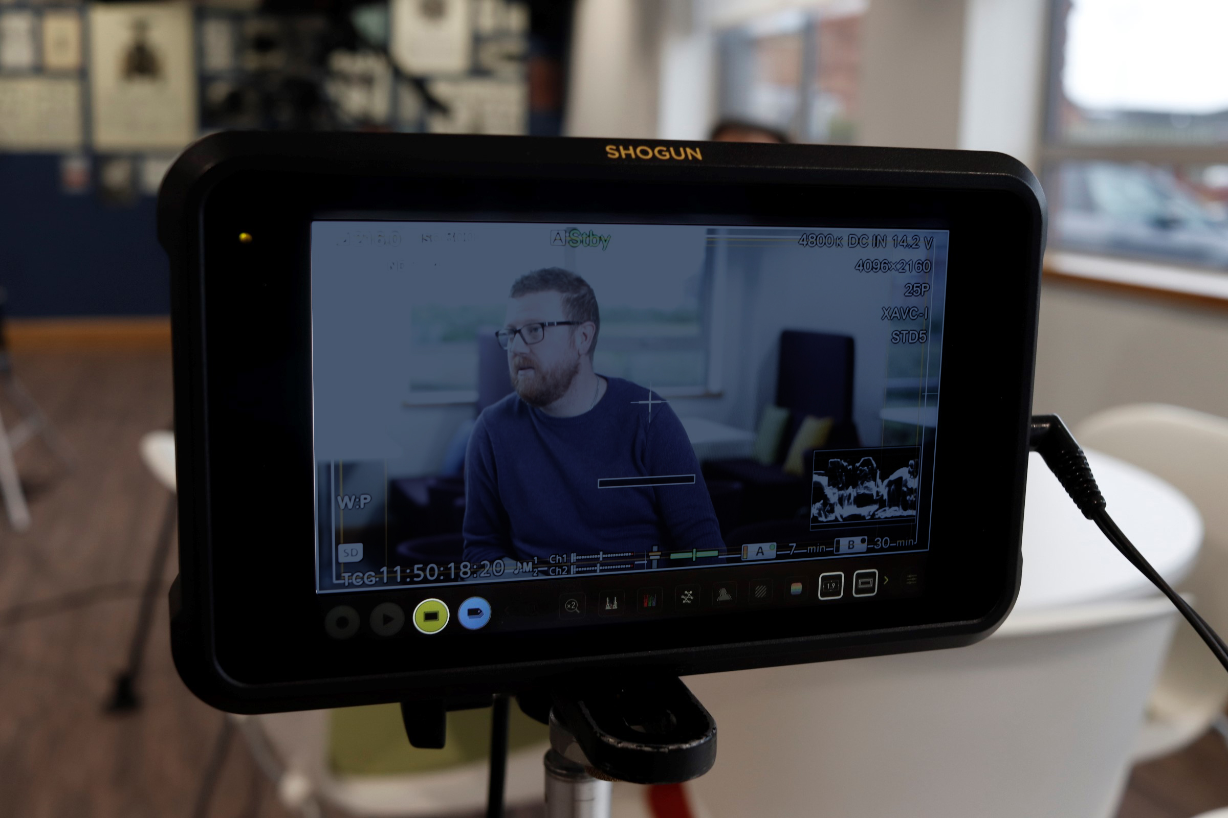 Client video